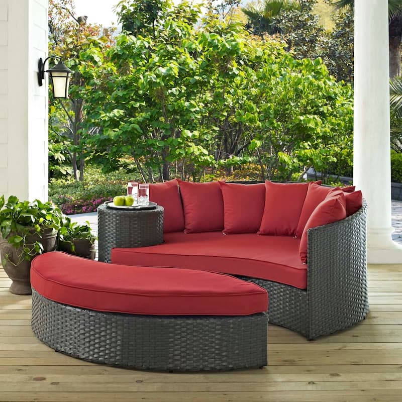 Stopover Outdoor Patio Sunbrella® Daybed