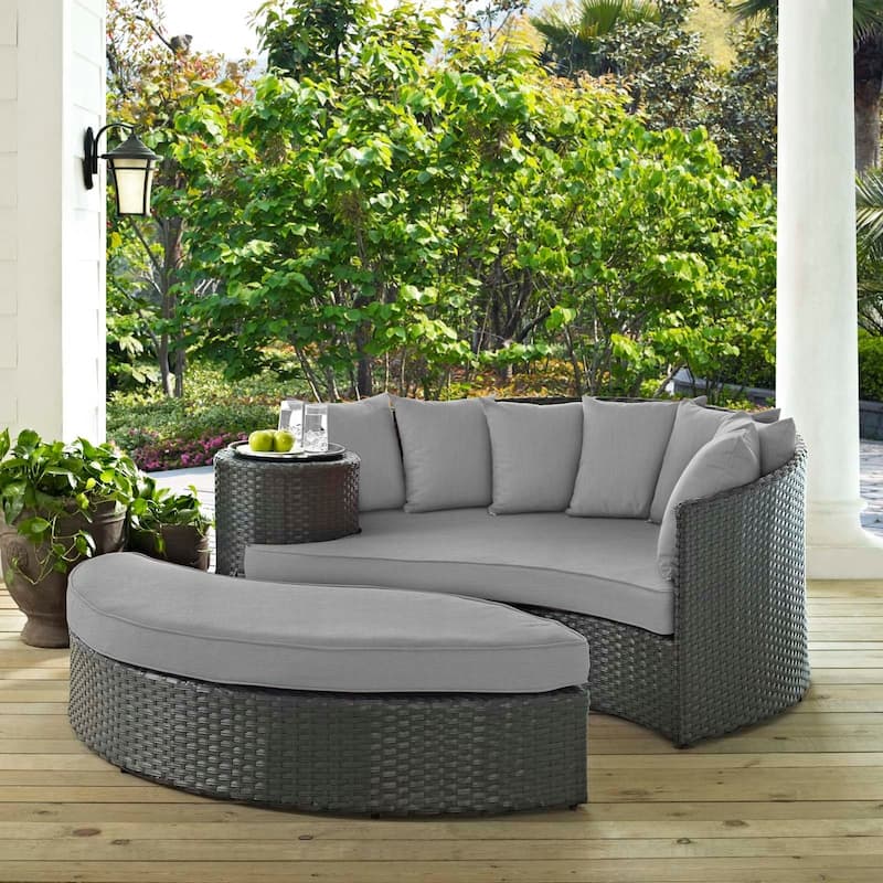 Stopover Outdoor Patio Sunbrella® Daybed