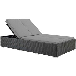 modway double chaise