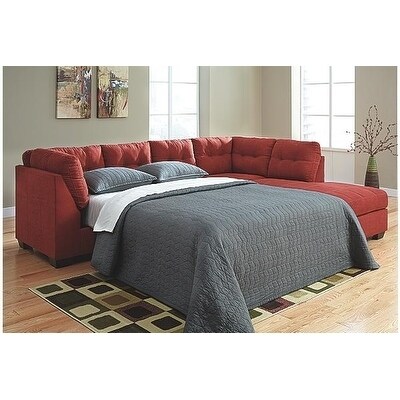 Benchcraft, Maier Contemporary Sienna Left Arm Facing Full Sofa