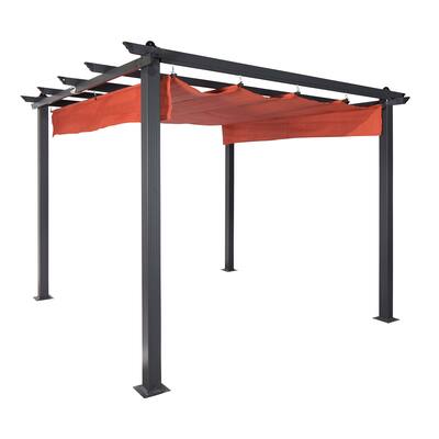 Coolaroo Aurora Pergola-Terracotta