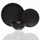 preview thumbnail 1 of 0, Matrix Black Stoneware 18-piece Dinner Set