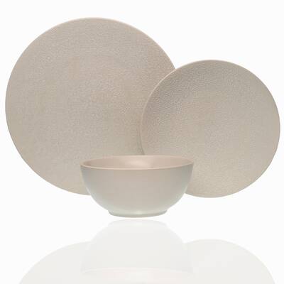 Matrix White 18Pc Dinner Set