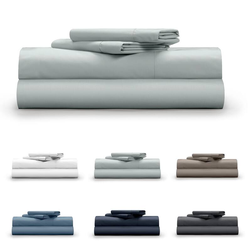 Pillow Guy Cool & Crisp 4-Piece Sheet Set