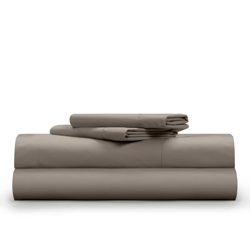 Pillow Guy Cool & Crisp 4-Piece Sheet Set