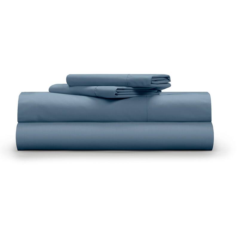 Pillow Guy Cool & Crisp 4-Piece Sheet Set