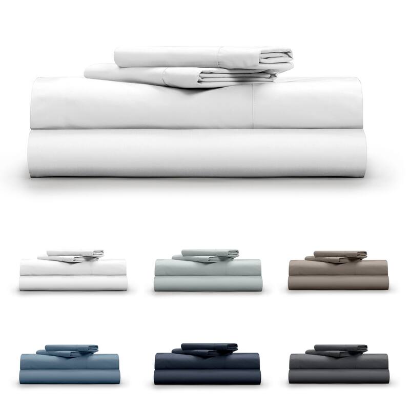 Pillow Guy Cool & Crisp 4-Piece Sheet Set