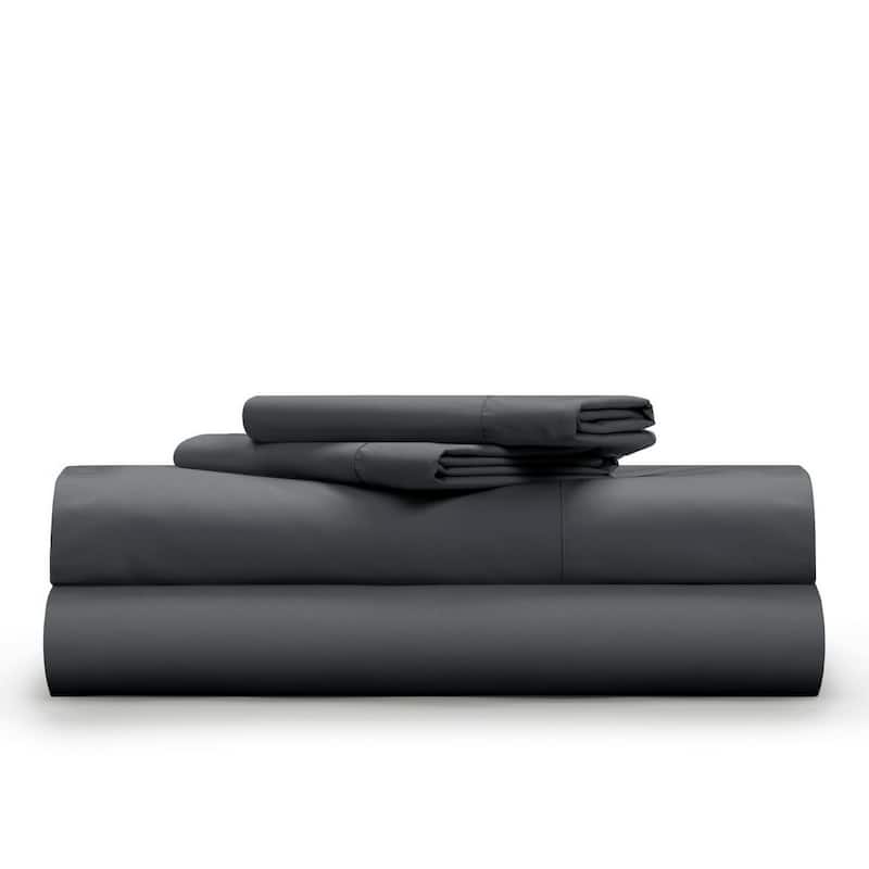 Pillow Guy Cool & Crisp 4-Piece Sheet Set
