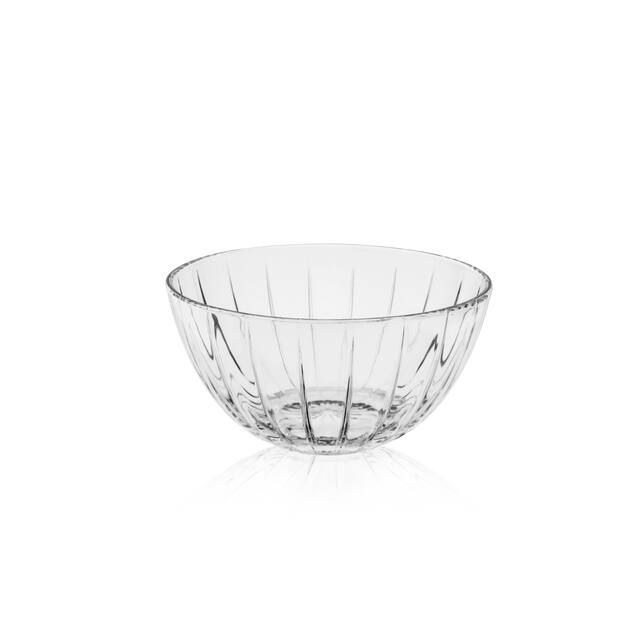 Majestic Gifts European High Quality Glass Bowl-5.3" D-S/6