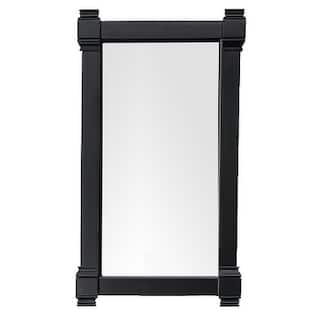 James Martin Vanities Brittany 22" Mirror, Black Onyx