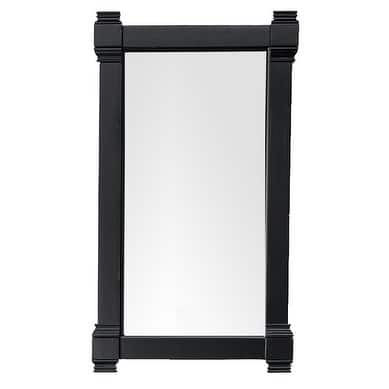 James Martin Vanities Brittany 22" Mirror, Black Onyx