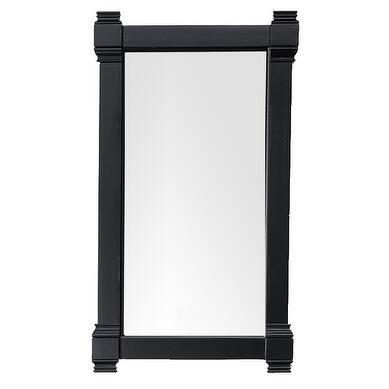 James Martin Vanities Brittany 22" Mirror, Black Onyx