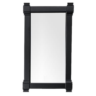 James Martin Vanities Brittany 22" Mirror, Black Onyx