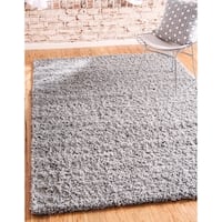 Unique Loom Solid Shag Area Rug
