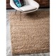 Unique Loom Solid Shag Area Rug - Thumbnail 29