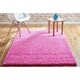 Unique Loom Solid Shag Area Rug - Thumbnail 35