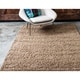Unique Loom Solid Shag Area Rug - Thumbnail 37