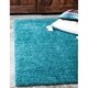 Unique Loom Solid Shag Area Rug - Thumbnail 9