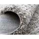 Unique Loom Solid Shag Area Rug - Thumbnail 8