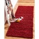 Unique Loom Solid Shag Area Rug - Thumbnail 10