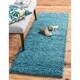 Unique Loom Solid Shag Area Rug - Thumbnail 11