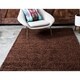 Unique Loom Solid Shag Area Rug - Thumbnail 15