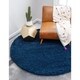 Unique Loom Solid Shag Area Rug - Thumbnail 28
