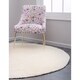 Unique Loom Solid Shag Area Rug - Thumbnail 17