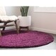 Unique Loom Solid Shag Area Rug - Thumbnail 14