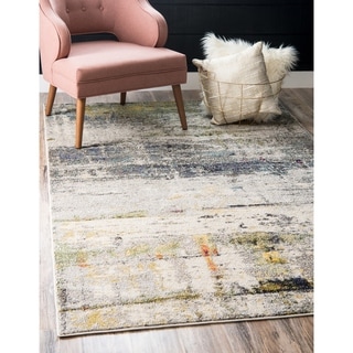 Top Product Reviews For Unique Loom Urban Chromatic Rug 9