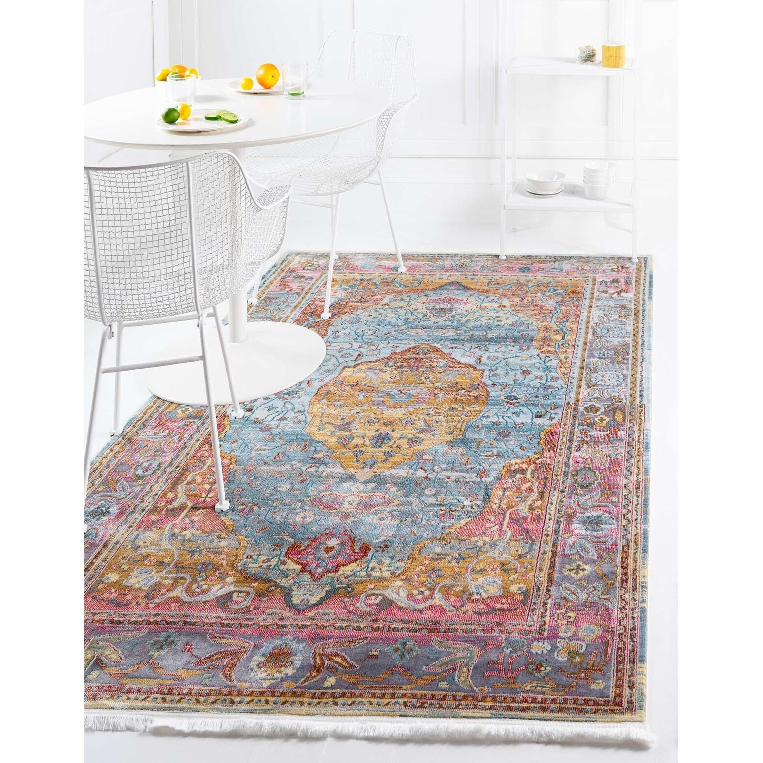 Unique Loom Coppelia Baracoa Area Rug 21118988 Unique Loom Coppelia Baracoa Area Rug