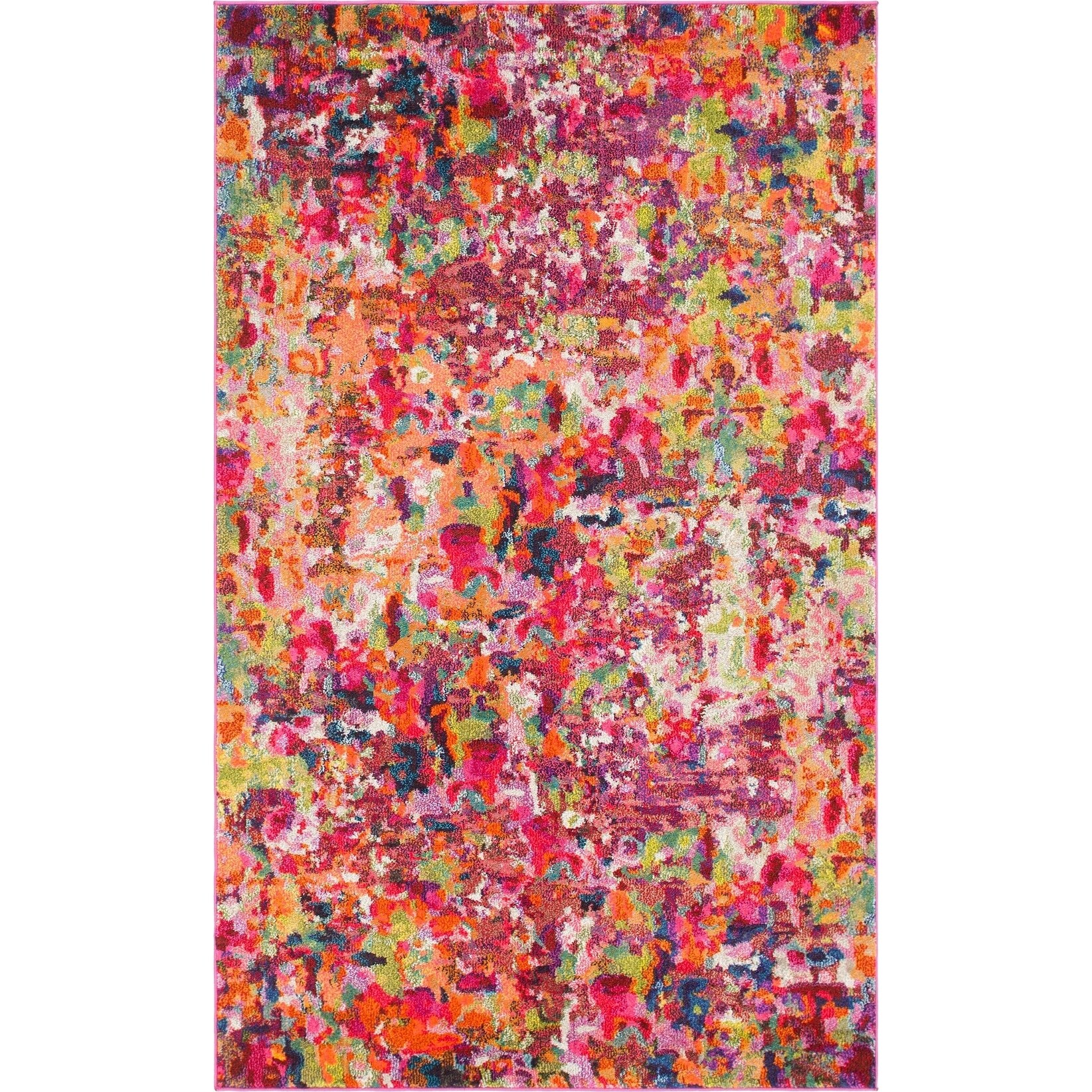 Unique Loom Joyous Chromatic Area Rug - Bed Bath & Beyond - 21119346