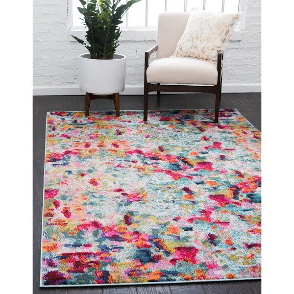 Unique Loom Joyous Chromatic Area Rug