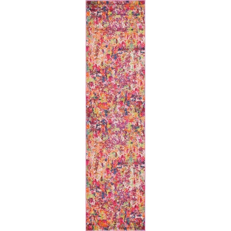 Unique Loom Joyous Chromatic Area Rug - Bed Bath & Beyond - 21119346