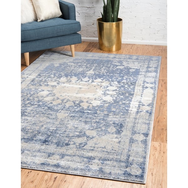 slide 1 of 38, Unique Loom Rockwell Asheville Area Rug