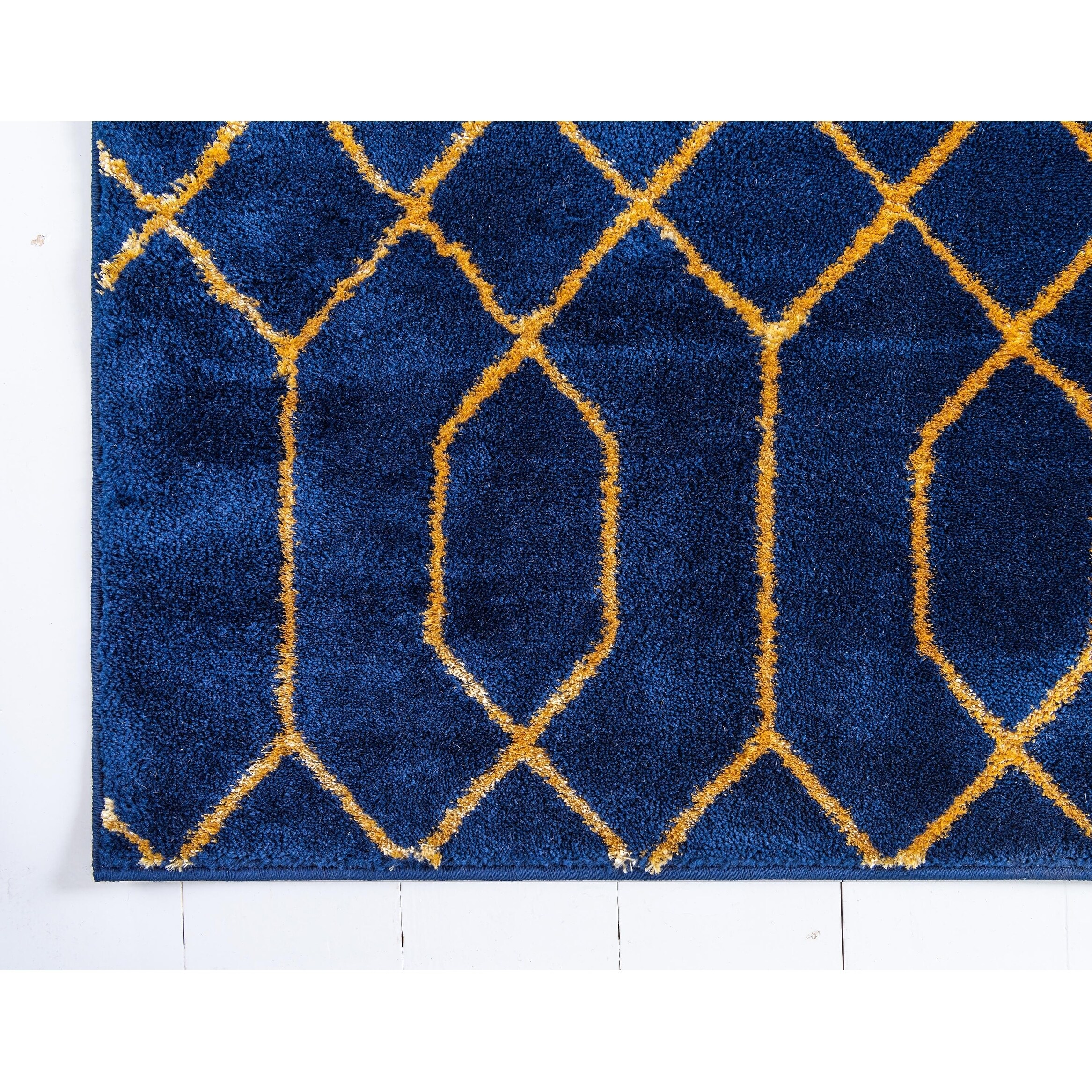 Shop Marilyn Monroe Modern Geometric Trellis Glam Area Rug Overstock 21120144