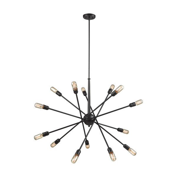 Delphine 14-Light Chandelier, Oil Rubbed Bronze