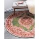 preview thumbnail 8 of 65, Unique Loom Regla Baracoa Area Rug