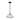 Kendal 1-Light Pendant, Oil Rubbed Bronze/Polished Chrome