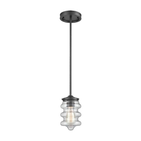Synchronis 1-Light Pendant, Oil Rubbed Bronze