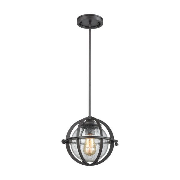 Aubridge 1-Light Pendant, Oil Rubbed Bronze