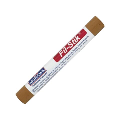 Mohawk Fill Stick (Fil-Stik) Putty Pencil Stick, Colonial Maple/Toffee