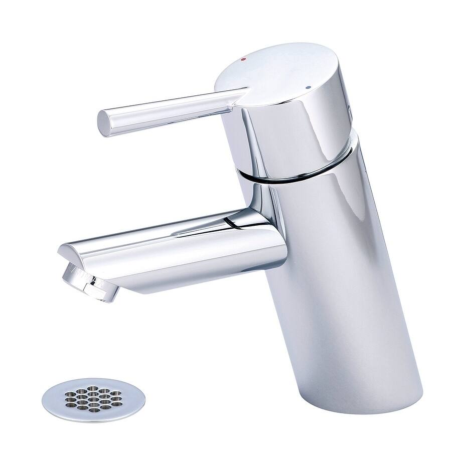 i2 Single Handle Bath Faucet with Grid Drain