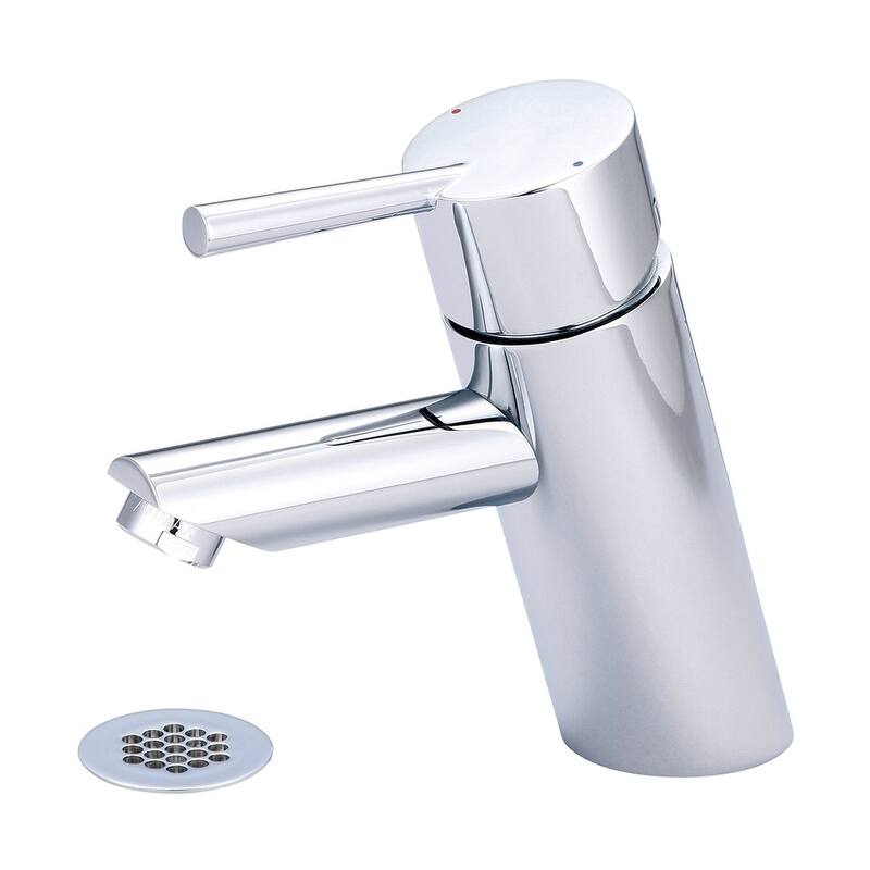 i2 Single Handle Bath Faucet with Grid Drain