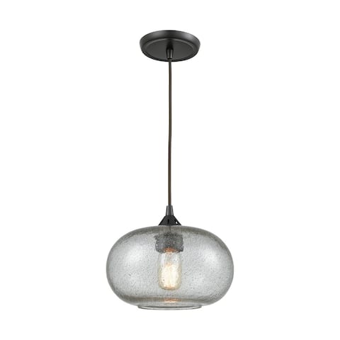 Volace 1-Light Pendant, Oil Rubbed Bronze