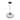 Volace 1-Light Pendant, Oil Rubbed Bronze