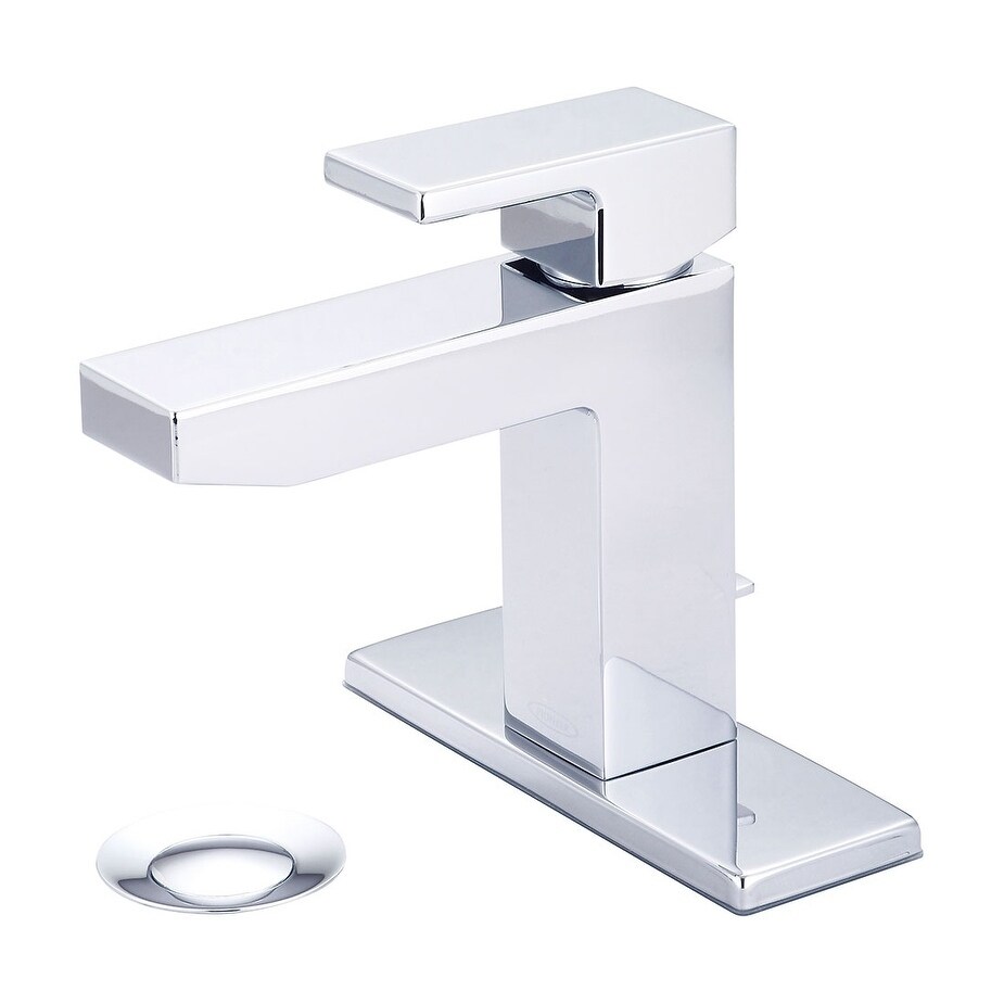 Shop Mod Single Handle Bath Faucet With Deck Plate Free Shipping