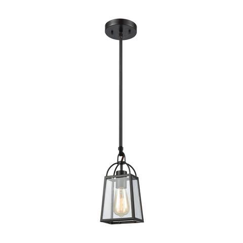 Barnside 1-Light Pendant, Oil Rubbed Bronze