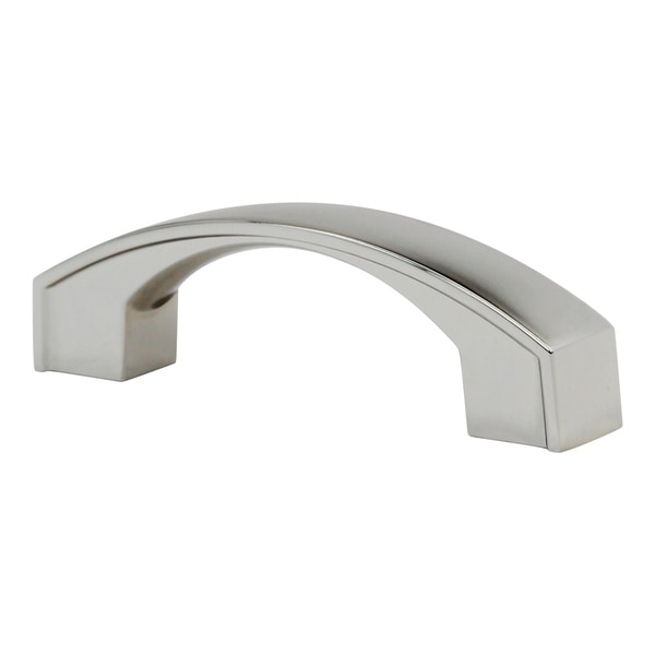 10 Pack Bow Style 3 Inch Centers Nickel Cabinet Hardware Pull 10 Pack Bow Style 3 Inch Centers Nickel Cabinet Hardware Pull Handle