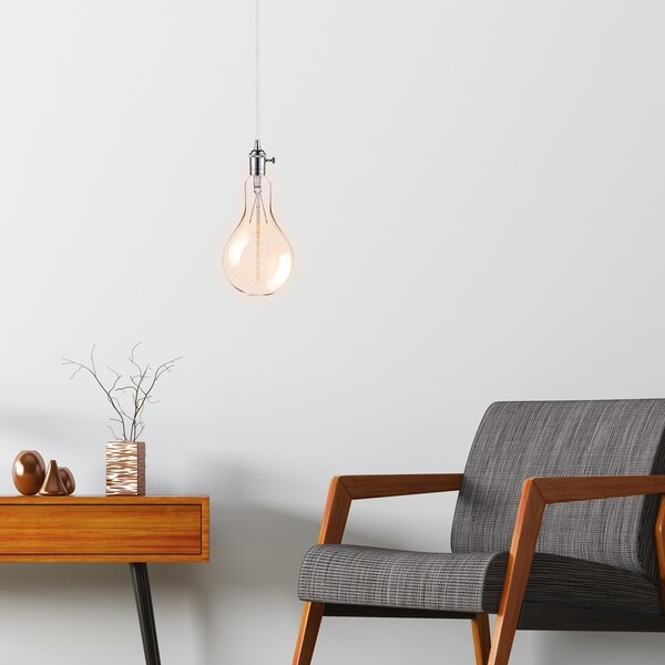 Oversized Vintage Style 100W Clear Glass Dimmable Incandescent Bulb. Opens flyout.